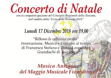 Concerto di Natale dell'associazione Arte e Mercati