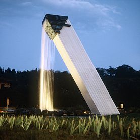 fontana scultura
