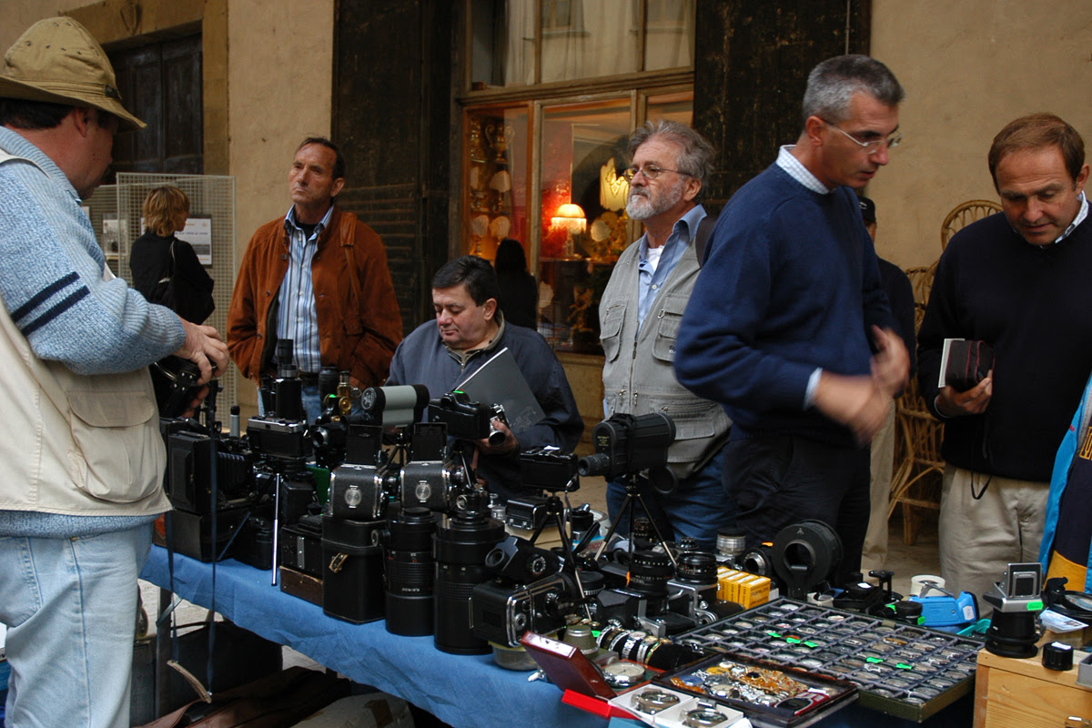 Ad Arezzo appassionati e collezionisti di fotografia