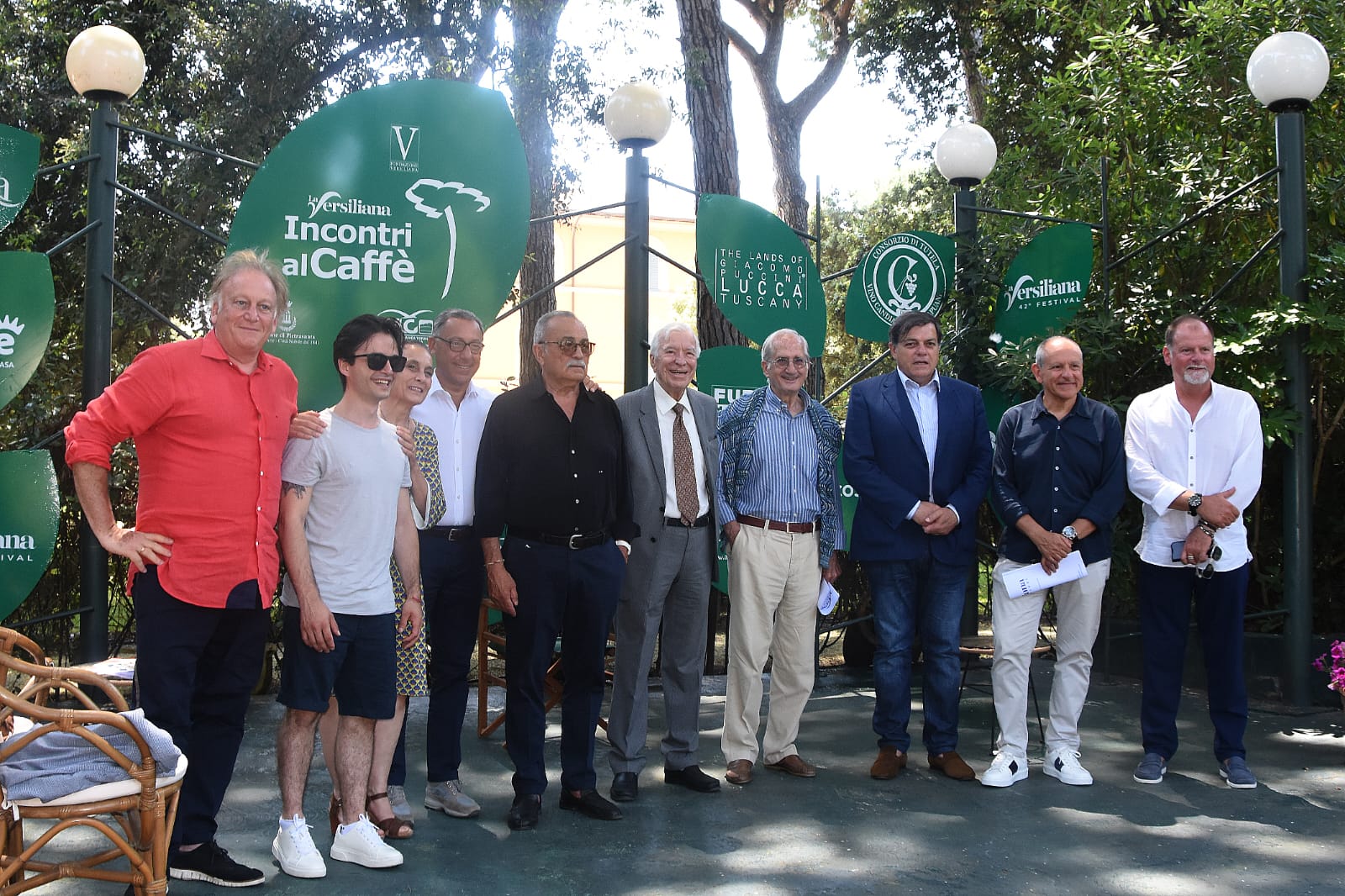 Il cartellone degli spettacoli del 44° Festival La Versiliana