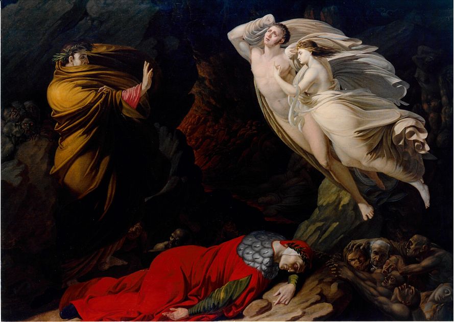 Gli Uffizi Celebrano Il Primo Dantedi Con L Acquisto Di Francesca Da Rimini Nell Inferno Dantesco