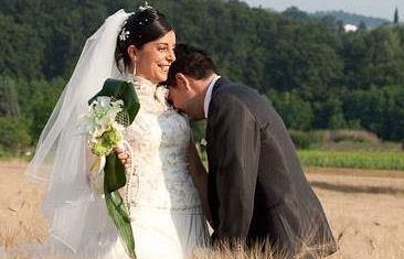 Matrimonio in Toscana: per gli olandesi un sogno che diventa film