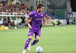 La formazione viola contro l'Atalanta 