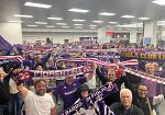 Tutti in corteo con la maglia viola