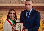 le-chiavi-di-firenze-consegnate-al-sindaco-di-kyiv-vitaliy-klitschko