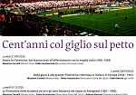 Isolotto: 5 incontri per ripercorrere 100 anni di storia viola