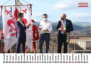 calendario 2023 di Nove da Firenze