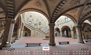 calendario 2025 di Nove da Firenze