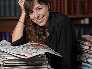 agnese-pini-presenta-il-suo-libro-alla-versiliana