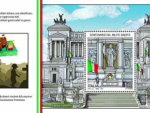 un-francobollo-per-il-milite-ignoto
