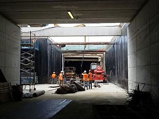 tramvia-linea-2-nel-cantiere-in-arrivo-500-metri-cubi-di-calcestruzzo