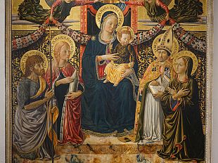 s-gimignano-restaurata-la-madonna-col-bambino-e-santi-di-benozzo-gozzoli