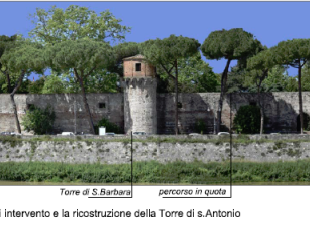 mura-urbane-al-giardino-scotto-approvato-il-progetto-di-restauro