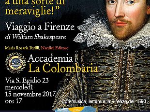 viaggio-a-firenze-di-william-shakespeare-mercoledi-15-novembre