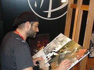 star-wars-artista-toscano-ha-disegnato-i-fumetti-di-guerre-stellari