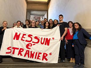 scuola-polemica-sullo-striscione-in-palazzo-vecchio