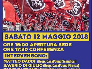 nuova-sede-di-casa-pound-mobilitazione-a-scandicci