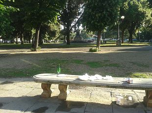 vigili-piazza-indipendenza-sorvegliata-speciale