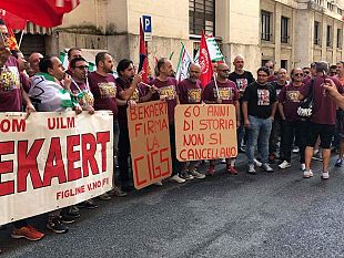 bekaert-di-figline-a-roma-lavoratori-e-sindacati