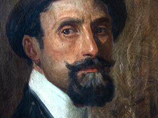 della-gatta-lultimo-dei-macchiaioli-a-piancastagnaio