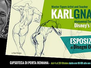 karl-gnass-in-mostra-nella-gipsoteca-del-liceo-artistico-di-porta-romana
