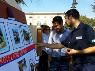 covid-19-40-volontari-di-protezione-civile-per-il-rispetto-delle-distanze-sui-treni