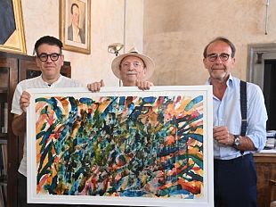 arte-erio-carnevali-dona-un-quadro-al-vieusseux