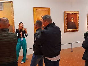 livorno-12-detenuti-dellalta-sicurezza-visitano-il-museo-fattori