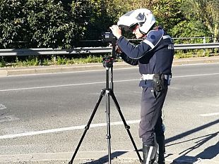telelaser-in-viale-nenni-otto-multe-per-eccesso-di-velocita