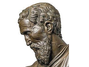 allaccademia-nove-busti-in-bronzo-raffiguranti-michelangelo