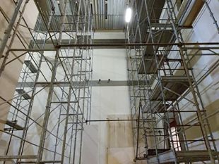 accademia-landamento-dei-lavori-nella-sala-del-colosso