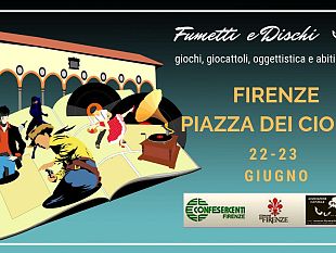 fumetti-dischi-e-giocattoli-vintage-a-firenze