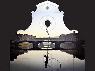 i-disegni-degli-studenti-del-liceo-artistico-di-porta-romana-sulla-facciata-di-santo-spirito