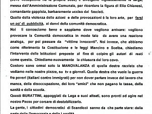 scandicci-divelta-nella-notte-la-targa-a-elio-chianesi-comandante-gappista-ucciso-dai-fascisti