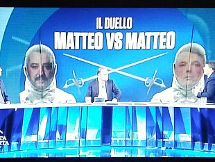 renzi-salvini-confronto-duro-ma-non-sono-mondi-diversi