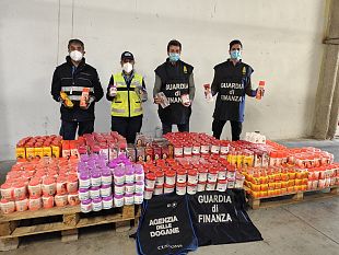 firenze-sequestrati-345-kg-di-cosmetici-contenenti-idrochinone