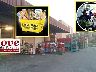 poverta-i-prodotti-recuperati-della-mercafir-al-banco-alimentare