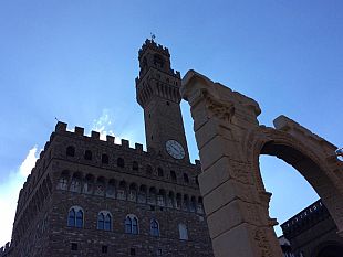 g7-della-cultura-larco-di-palmira-in-piazza-della-signoria