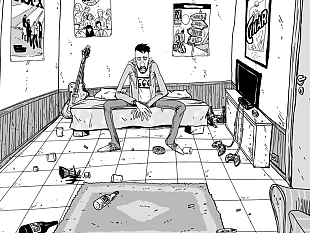 giancane-in-concerto-con-zerocalcare-live-graphic-unica-data-italiana-allauditorium-flog