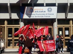 agenzia-delle-entrate-stipendi-in-ritardo-per-addetti-alle-pulizie-sciopero-e-presidio