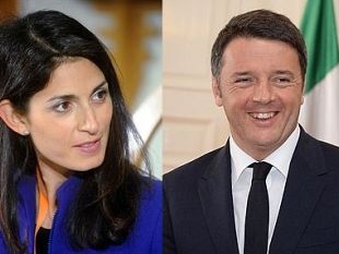 matteo-renzi-critiche-per-la-telefonata-a-virginia-raggi