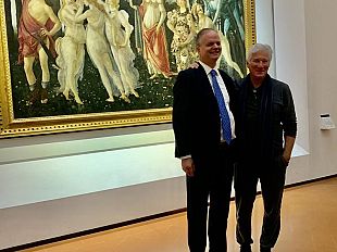 richard-gere-agli-uffizi
