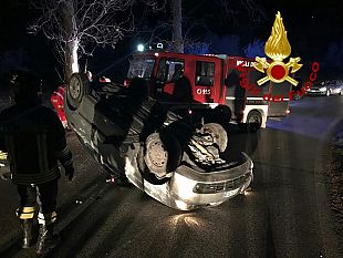 incidenti-in-toscana-auto-si-ribaltano-a-firenze-e-grosseto