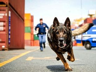 amper-il-volo-in-cielo-del-cane-antidroga-della-polizia