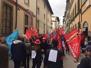 servizi-museali-di-firenze-lavoratori-a-rischio-in-presidio-con-cgil-uil