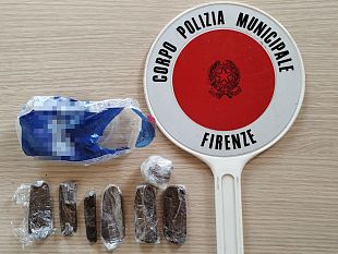 allenamento-alle-cascine-i-cani-dei-vigili-trovano-droga