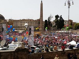 scuola-in-sciopero-a-roma-oltre-7000-dalla-toscana
