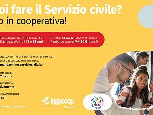 lavoro-servizio-civile-universale-legacoop-toscana-propone-3-progetti