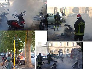 b307151521-motorino-in-fiamme-sui-viali-fiorentini-traffico-in-tilt-e-tanta-paura-foto