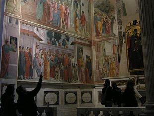 cappella-brancacci-calcinaccio-dal-soffitto-chiusura-al-pubblico